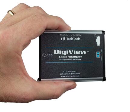 DigiView DV509 in hand