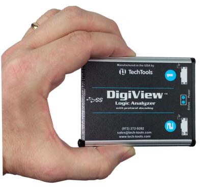 DigiView DV518 in hand